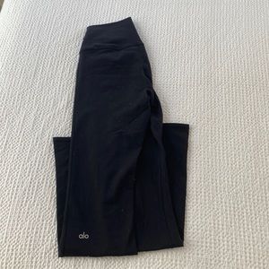 Alo high waist flare leggings